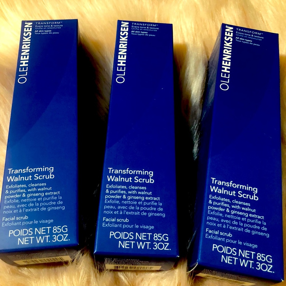 Ole Henriksen Walnut Scrub (3) 3 Fl oz 89 ml in